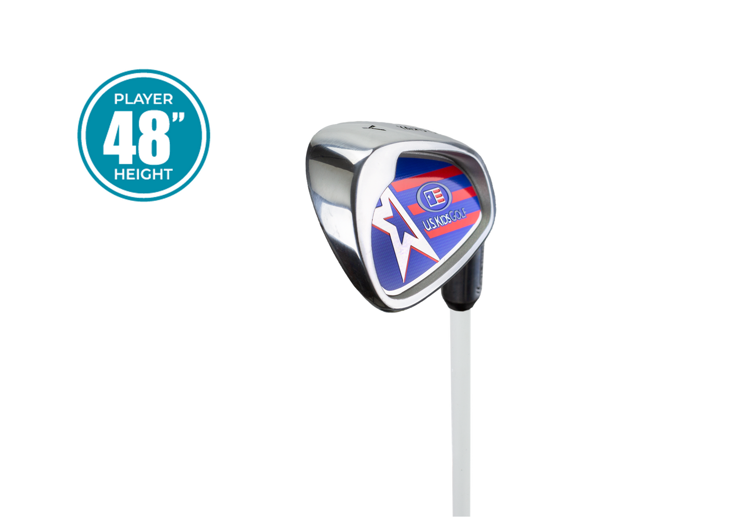 Yard Club (ferro da golf per neofiti) “48 per giocatori destri 122-130cm