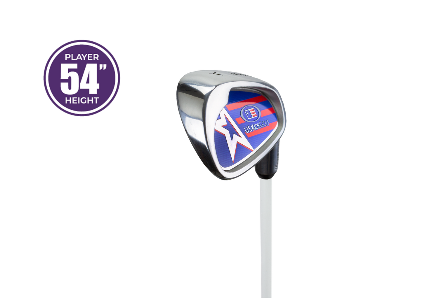 Yard Club (ferro da golf per neofiti) “54 per giocatori destri 137-145cm