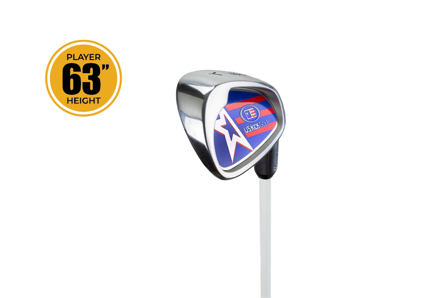 Yard Club (ferro da golf per neofiti) “63 per giocatori destri 160-168cm