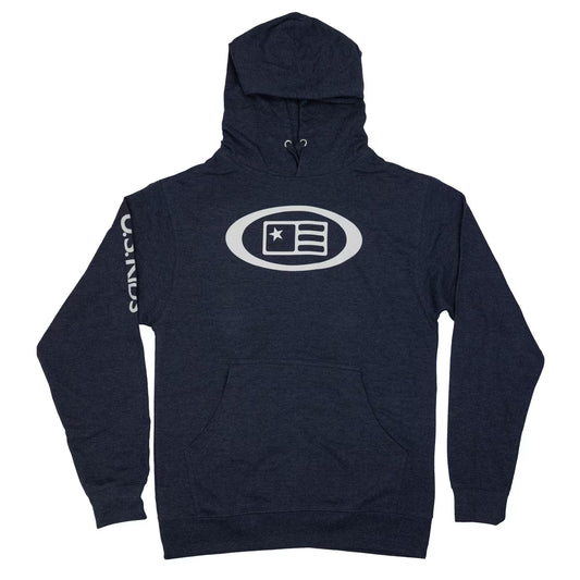 Felpa con cappuccio - Hoodie per bambini 2 misure - Navy