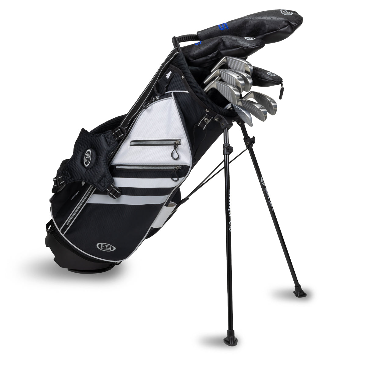 Set completo golf junior 54 TOUR SERIES 5 in grafite (10 bastoni) per giocatori destri 137-145cm