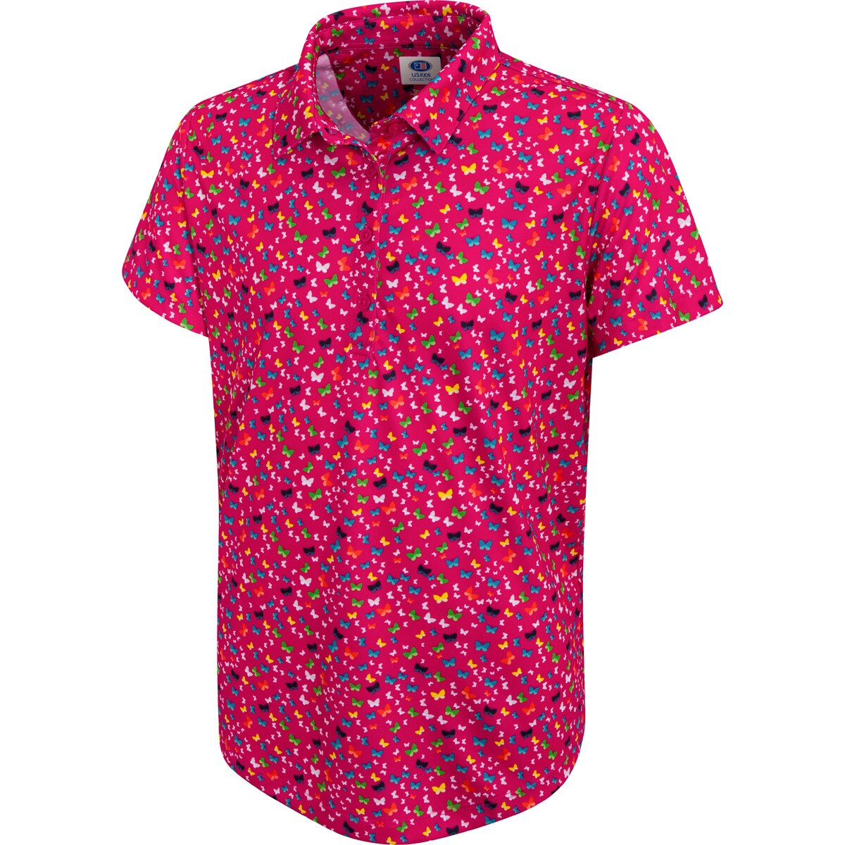 Polo U.S. Kids bambina 5 taglie – Butterfly Rosa