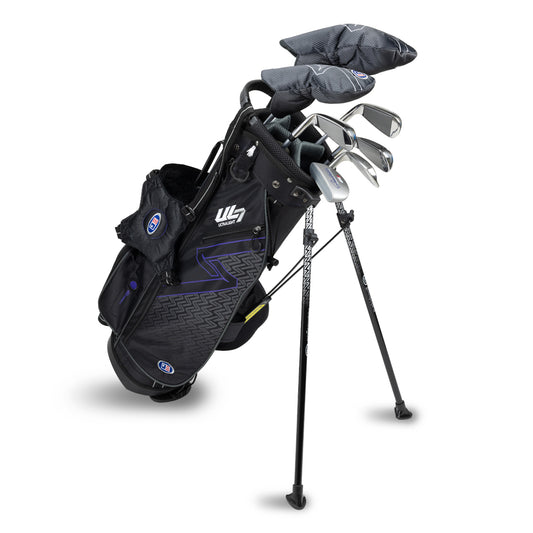 Set completo golf junior ULTRALIGHT7 54 (7 bastoni) per giocatori destri 137-145cm