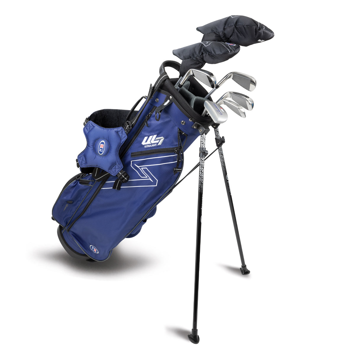 Set completo golf junior ULTRALIGHT7 63 (7 bastoni) per giocatori destri 160-168cm