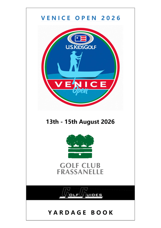VENICE OPEN 2026 - YARDAGE BOOK FRASSANELLE