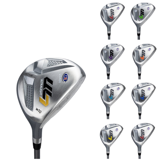 Fairway Driver da golf junior U.S. Kids ULTRALIGHT7 per giocatori destri