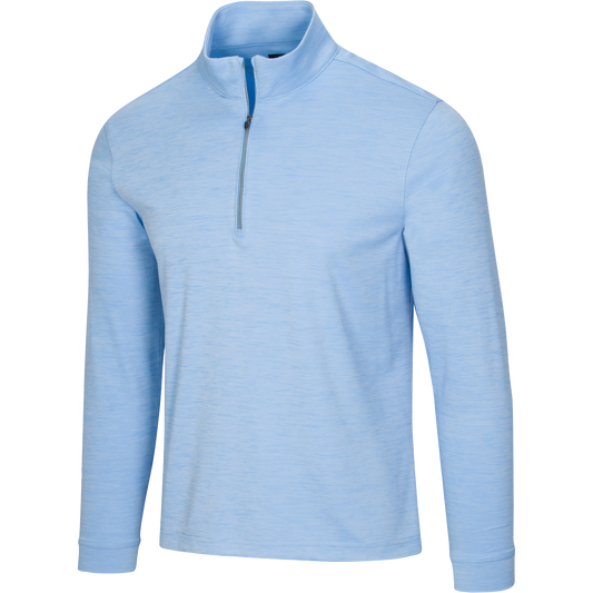 Maglione zip U.S. Kids per bambini 3 misure – Azzurro