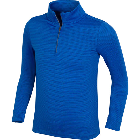 Maglione zip U.S. Kids per bambini 3 misure – Blu