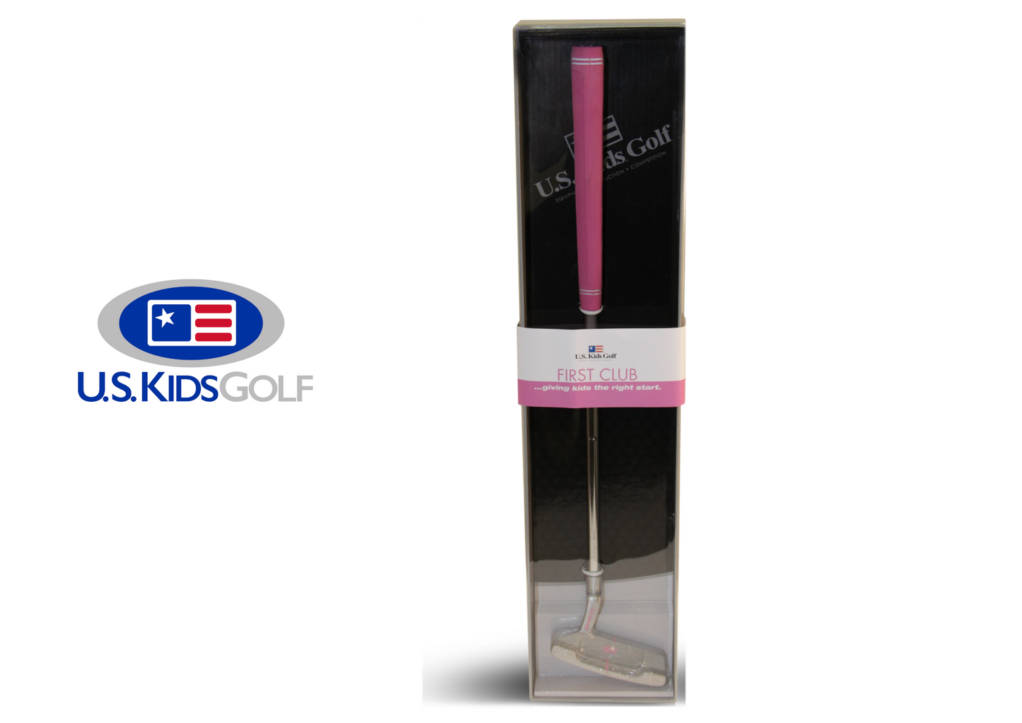 First Club ROSA (putter da golf per neofiti) per giocatori destri 75-100cm