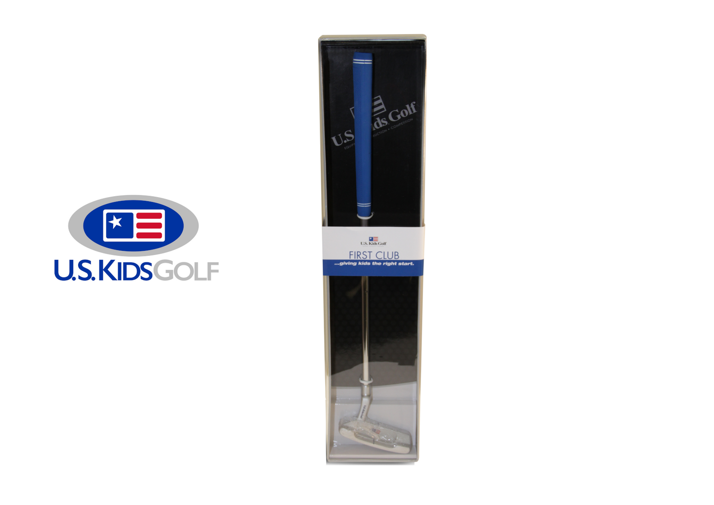 First Club BLU (putter da golf per neofiti) per giocatori destri 75-100cm