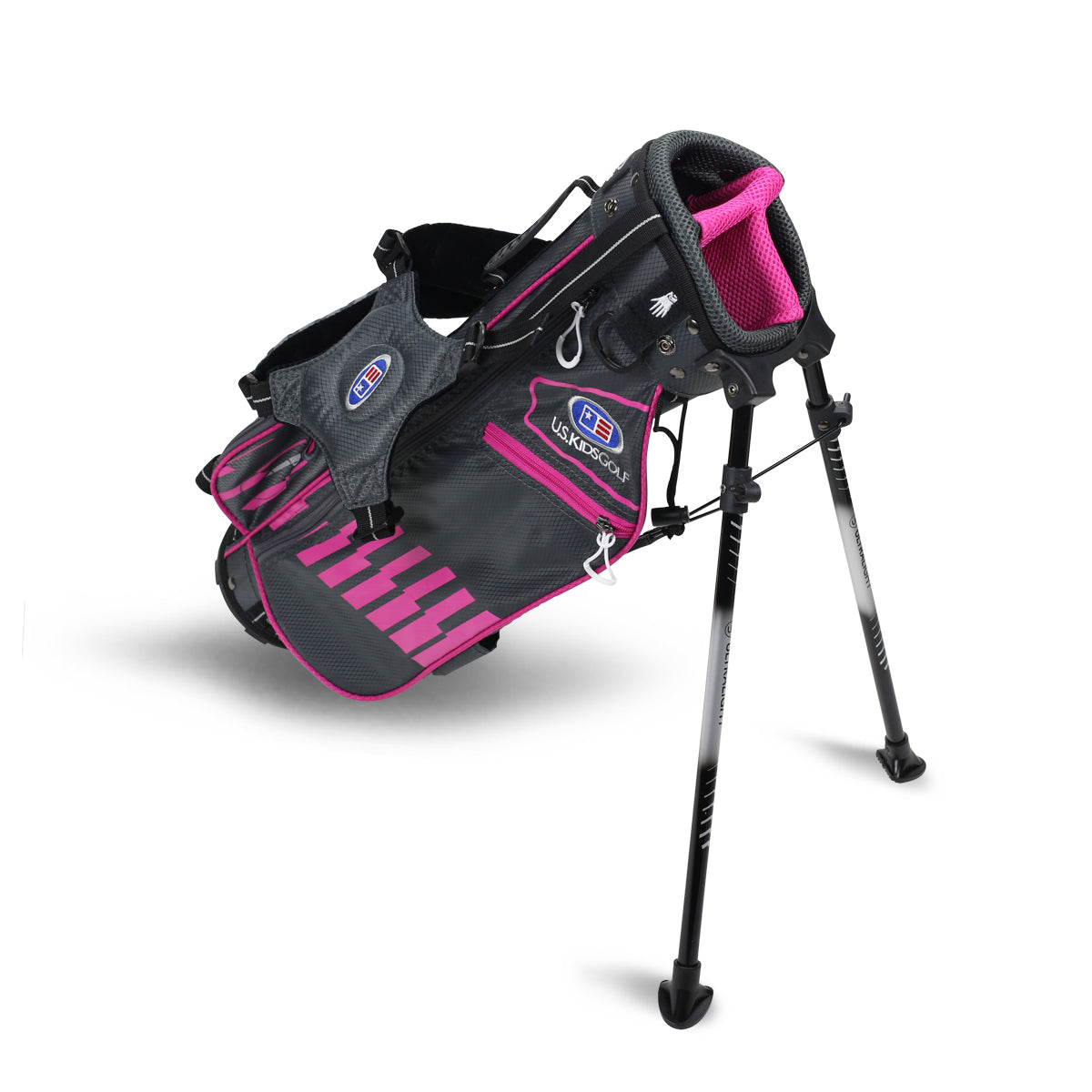 Sacca da golf junior U.S. Kids 45 (girgia/rosa) ULTRALIGHT