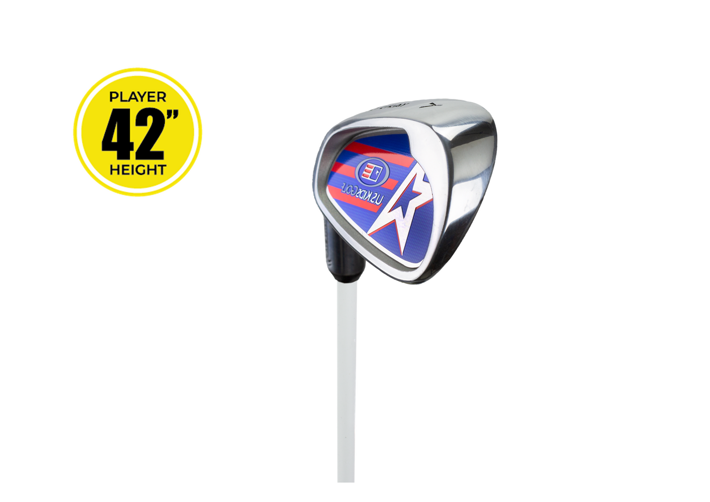 Yard Club (ferro da golf per neofiti) “42 per giocatori mancini 107-115cm