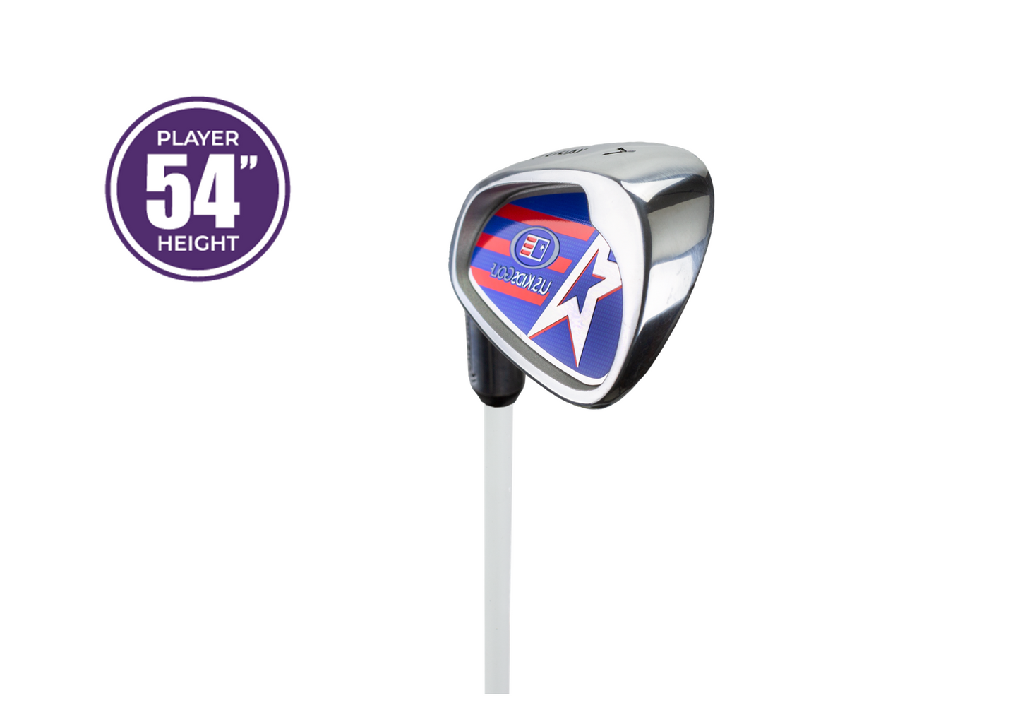 Yard Club (ferro da golf per neofiti) “54 per giocatori mancini 137-145cm