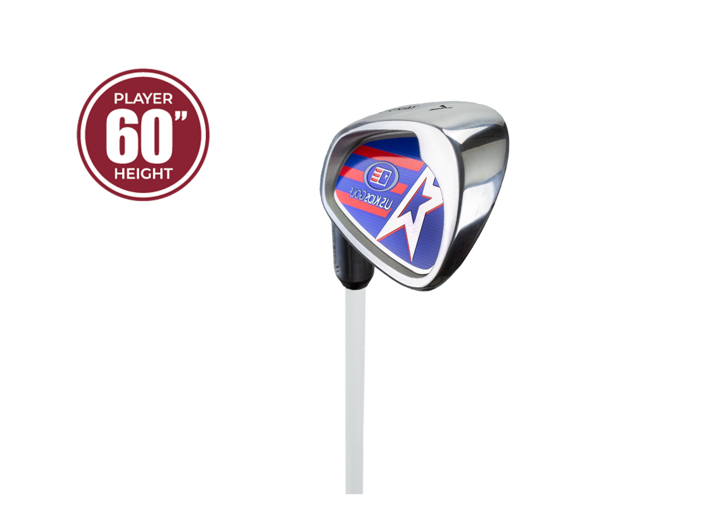 Yard Club (ferro da golf per neofiti) “60 per giocatori mancini 152-160cm