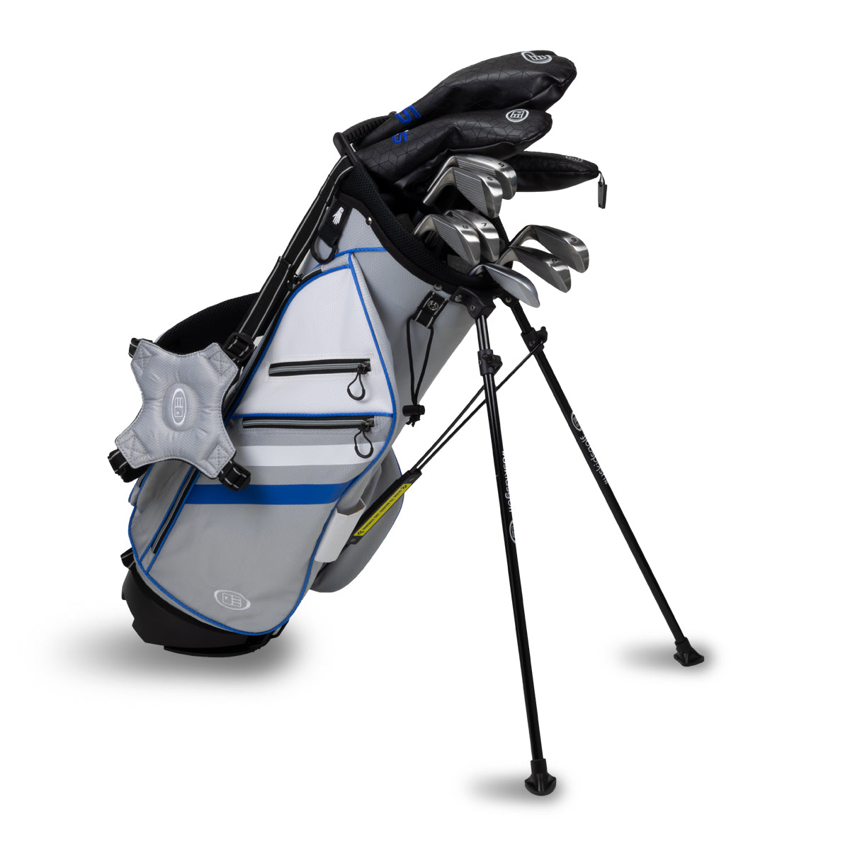 Set completo golf junior 63 TOUR SERIES 5 in acciaio (10 bastoni) per giocatori destri 160-168cm