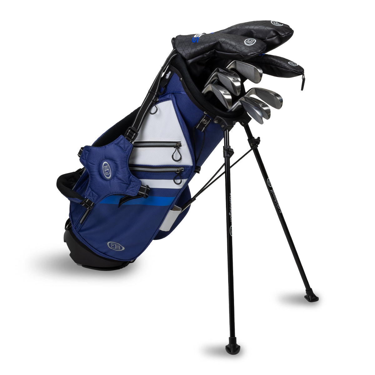 Set completo golf junior 51 TOUR SERIES 5 in grafite (10 bastoni) per giocatori destri 130-137cm